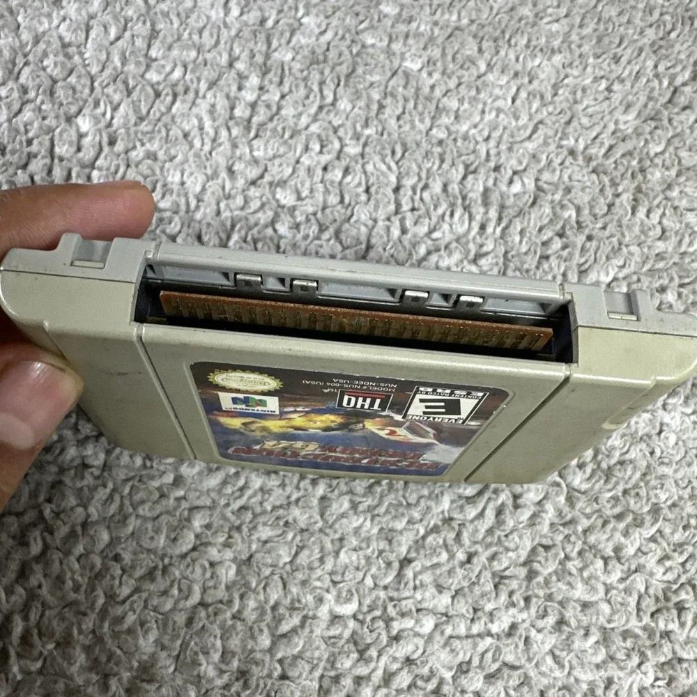 THQ Destruction Derby 64 (Nintendo 64) E-Everyone, NTSC-U/C (US/Canada) - Picture 3 of 5